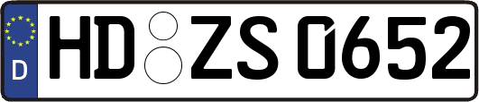 HD-ZS0652