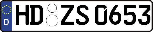 HD-ZS0653