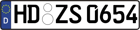 HD-ZS0654