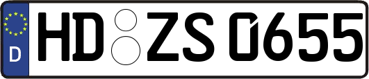HD-ZS0655