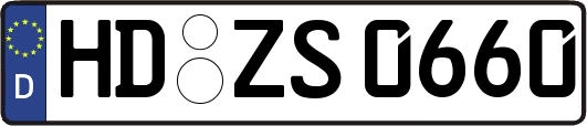 HD-ZS0660