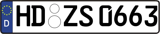 HD-ZS0663