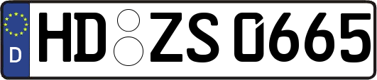 HD-ZS0665