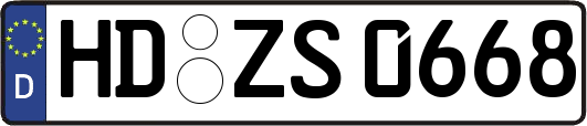HD-ZS0668