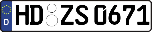 HD-ZS0671
