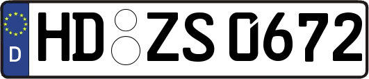 HD-ZS0672
