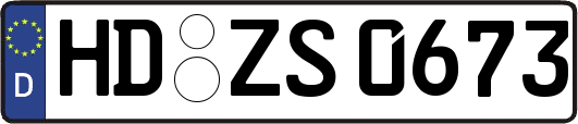 HD-ZS0673