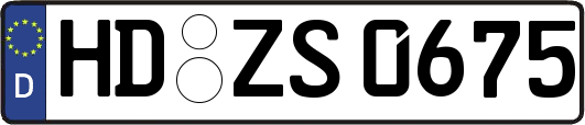 HD-ZS0675