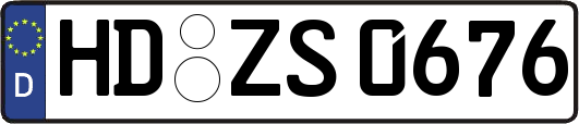 HD-ZS0676