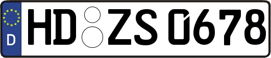 HD-ZS0678