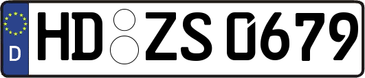 HD-ZS0679