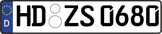 HD-ZS0680