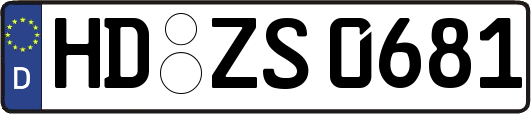 HD-ZS0681