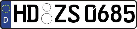 HD-ZS0685