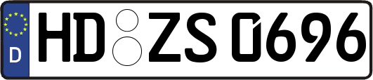 HD-ZS0696