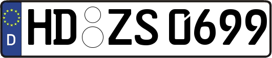 HD-ZS0699