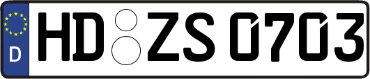 HD-ZS0703