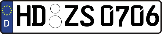 HD-ZS0706