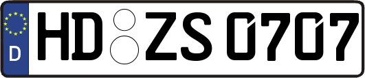 HD-ZS0707