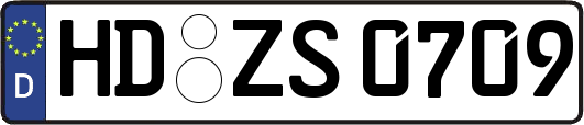 HD-ZS0709