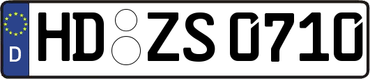 HD-ZS0710