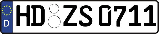 HD-ZS0711