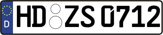 HD-ZS0712