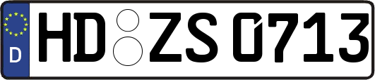 HD-ZS0713