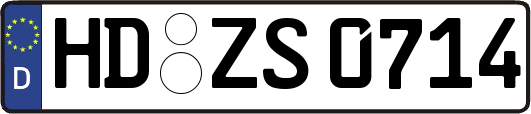 HD-ZS0714
