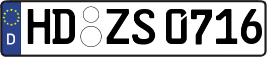 HD-ZS0716