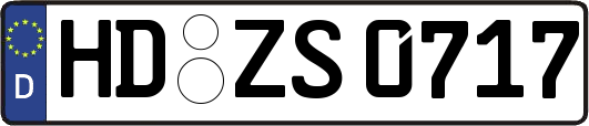 HD-ZS0717