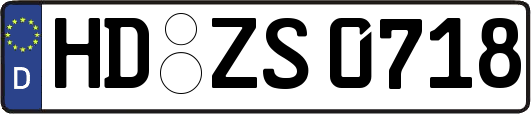 HD-ZS0718