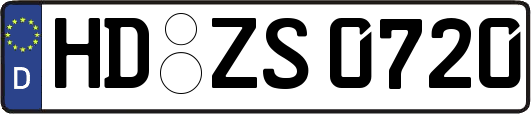 HD-ZS0720