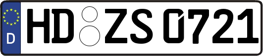 HD-ZS0721