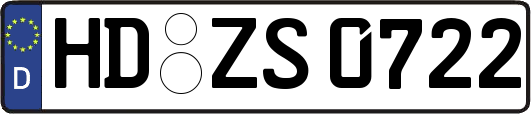 HD-ZS0722