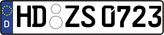 HD-ZS0723