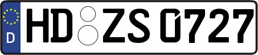 HD-ZS0727