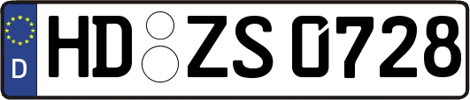 HD-ZS0728