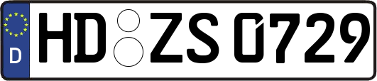 HD-ZS0729