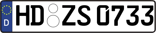 HD-ZS0733