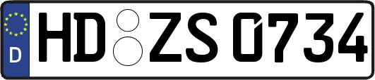 HD-ZS0734