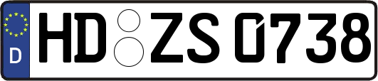 HD-ZS0738