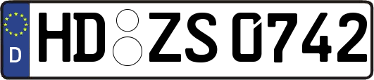 HD-ZS0742