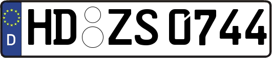 HD-ZS0744