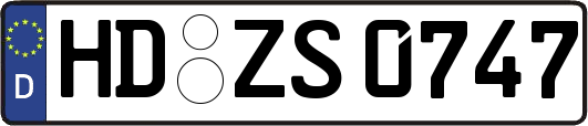 HD-ZS0747