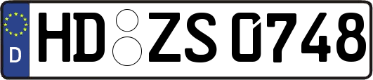 HD-ZS0748