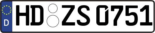 HD-ZS0751
