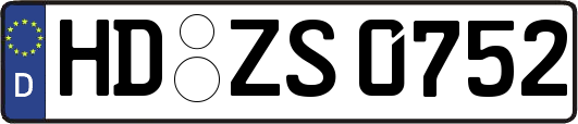 HD-ZS0752