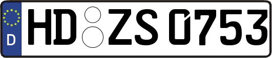 HD-ZS0753
