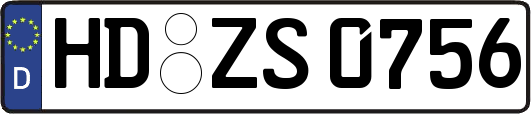 HD-ZS0756